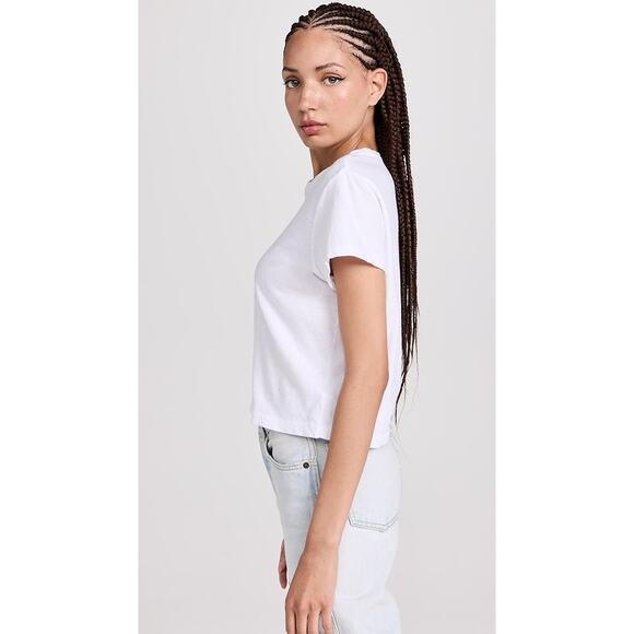 RE/DONE 1950s Boxy Tee Optic White - S - Picture 3 of 5